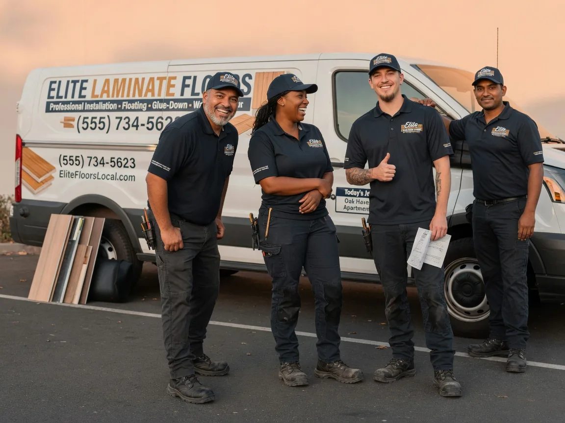 Laminate flooring installation company in Yoakum, TX
